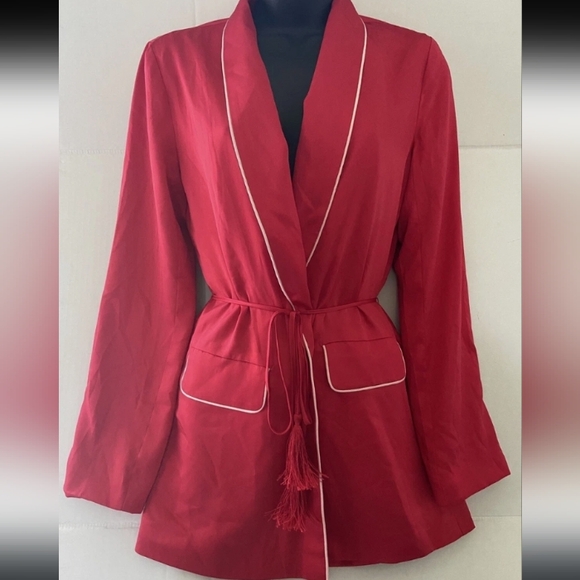 Satin Victoria's Secret Blazer - Picture 2 of 13